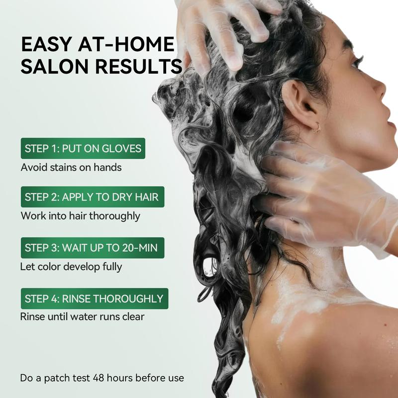 Obsidian® Instant Hair Dye Shampoo