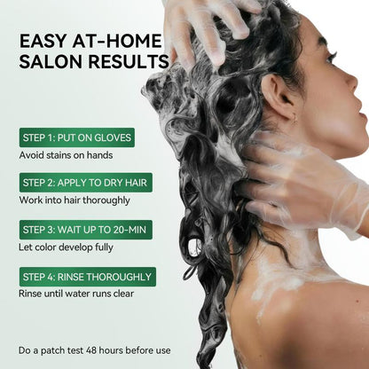 Obsidian® Instant Hair Dye Shampoo