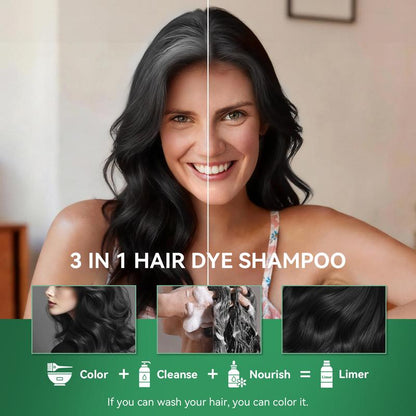 Obsidian® Instant Hair Dye Shampoo
