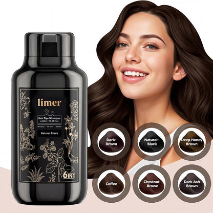 Obsidian® Instant Hair Dye Shampoo